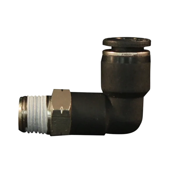 male tubing elbow 5/16 x 1/4 inch NPT MILTON 2202-6