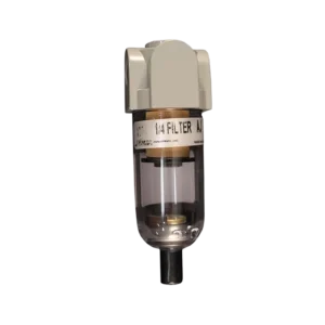 mini air filter regulator 1/4 inch MILTON S-1144