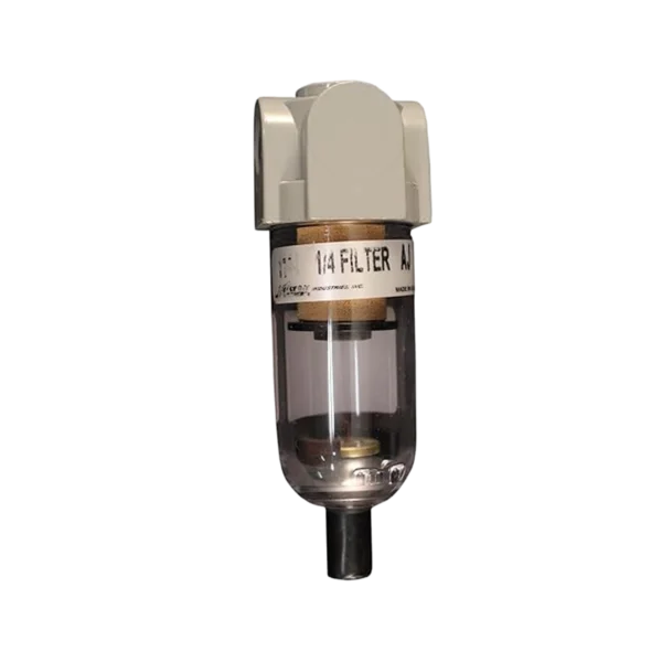 mini air filter regulator 1/4 inch MILTON S-1144