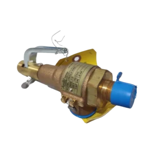 Apollo 19KDCA100Q bronze safety valve 1½″ x ¾″ with test report 100 PSI