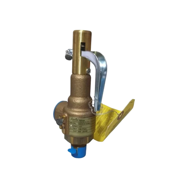 Apollo 19KDCA100Q bronze safety relief valve 1½″ x ¾″ - Image 2