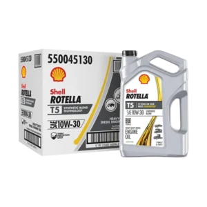 diesel engine oil 10w-30 shell rotella t5 hd 1 gal 550045130