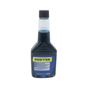 2-stroke engine oil 250ml surtek 134001