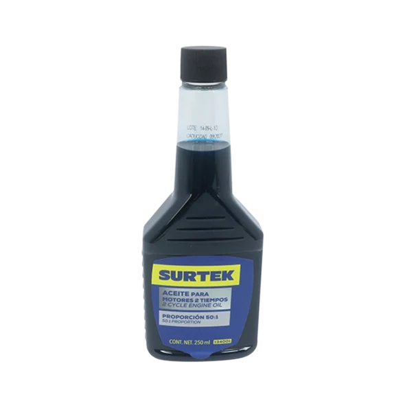 2-stroke engine oil 250ml surtek 134001