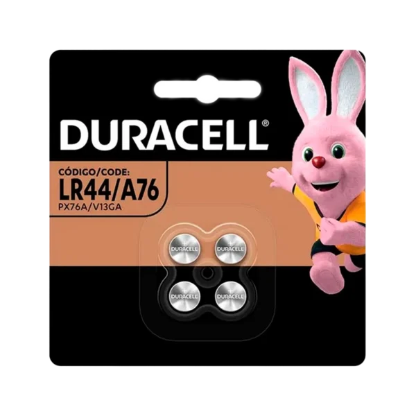 alkaline battery a76 lr44 mr44 1.5v duracell