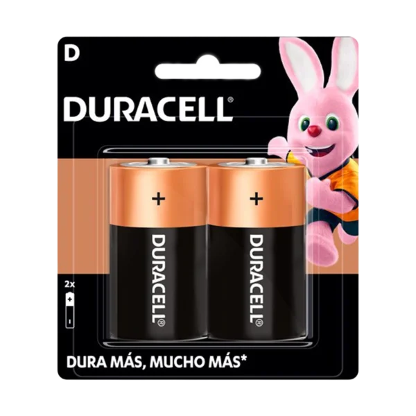 alkaline battery d cell duracell d-mn1300