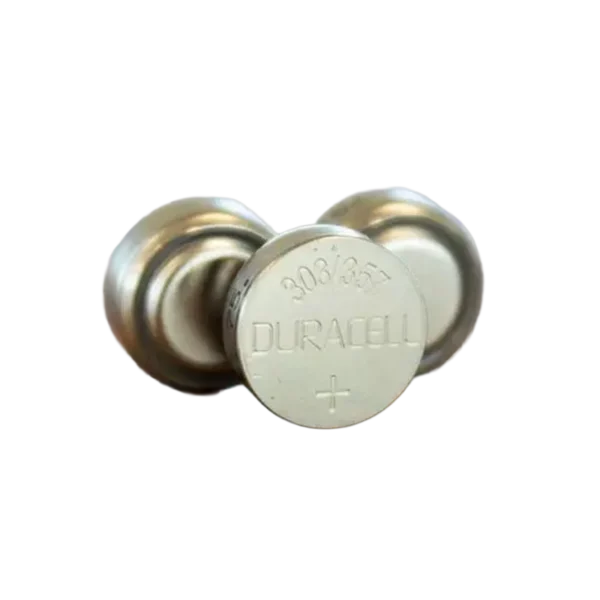 Silver oxide battery 1.5v d303/357b – DURACELL - Image 2