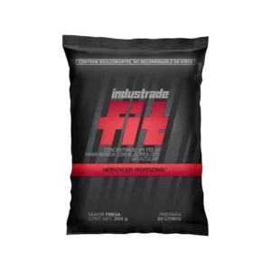 hydration drink strawberry flavor 600 ml fit by INDUSTRADDE