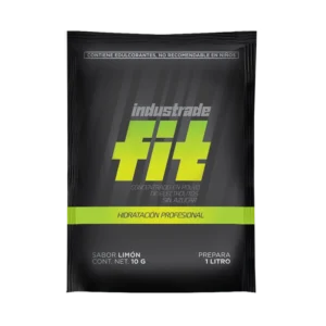hydration drink powder lemon flavor 10g fit by INDUSTRADDE