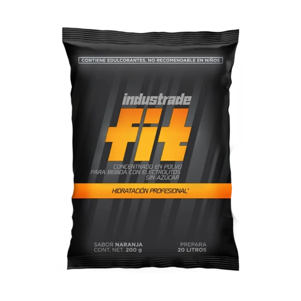 hydration drink orange flavor fit 600 ml by INDUSTRADDE