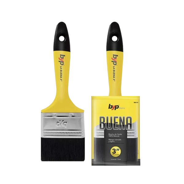 paint brush 1 1/2 inch la buena byp bbu15