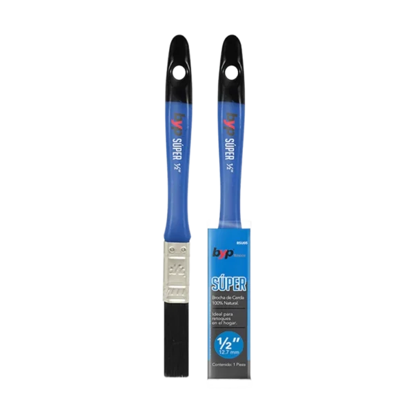 half inch paint brush byp la super bsu05