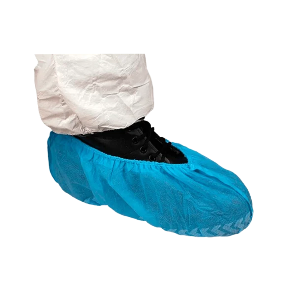 Blue Disposable Shoe Covers RD-ZZ02 Dermacare