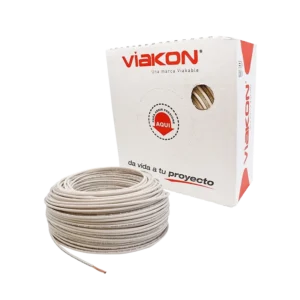 thhn thwn #6 white wire viakon slx674 100m