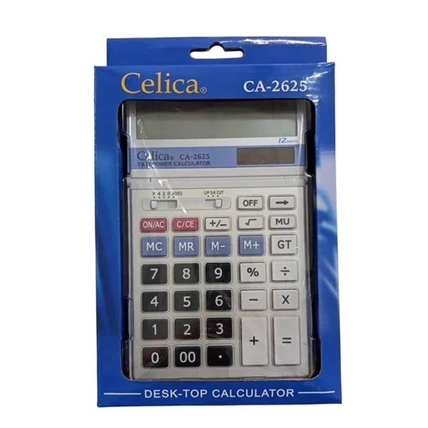 Celica Semi-Desktop Calculator CA-2625 - Image 2