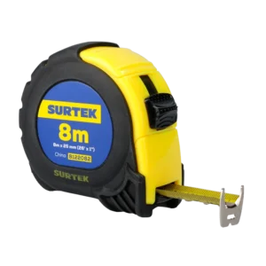 anti-impact measuring tape 1 inch 8 meters surtek