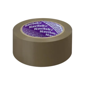 hot melt packing tape 3 inch navitek brown