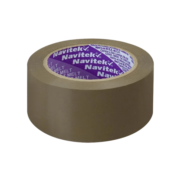 hot melt packing tape 3 inch navitek brown