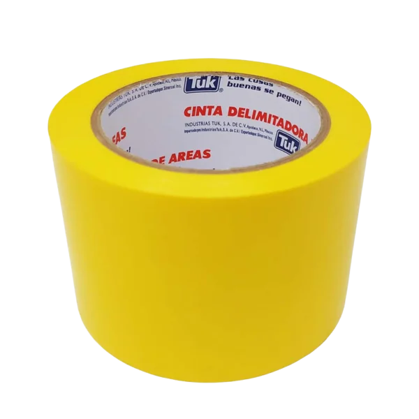 yellow floor marking tape 3in x 33m