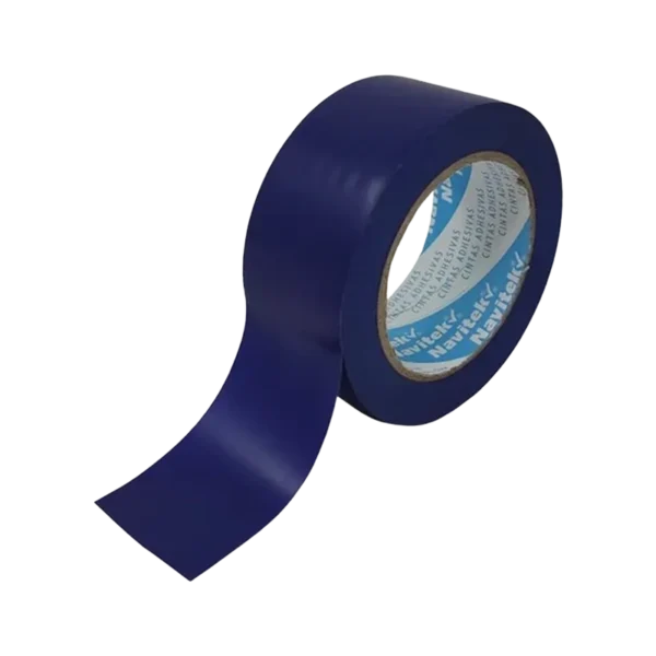 blue floor marking tape Navitek 750 industrial 2 inches