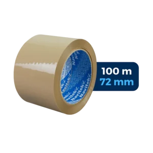Navitek 240 Transparent Packaging Tape 72mm x 100m with 95 EXTRA Strength