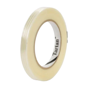 Tartan Transparent Filament Tape 8934 by 3M – 1 Inch x 55m