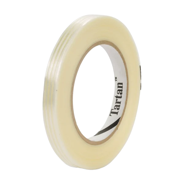 Tartan Transparent Filament Tape 8934 by 3M – 1 Inch x 55m