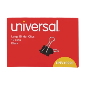 Universal clip 10210 pack of 12 heavy-duty multipurpose clips