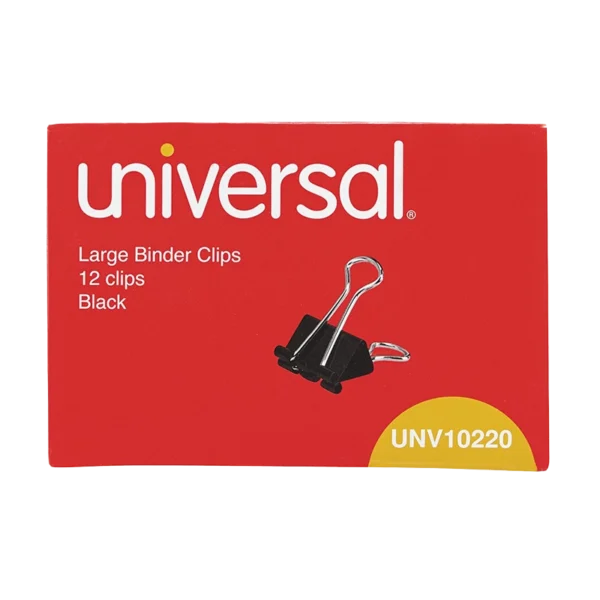 Universal clip 10210 pack of 12 heavy-duty multipurpose clips