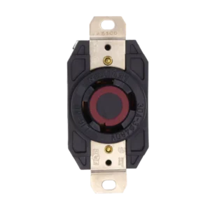 Leviton 30A 480V Locking Connector – NEMA L16-30R 3P 4W Industrial Plug #2730