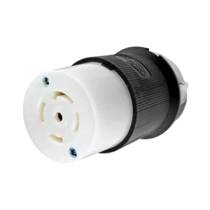 nema l21-30 locking connector leviton 2813