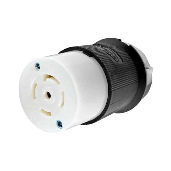 nema l21-30 locking connector leviton 2813