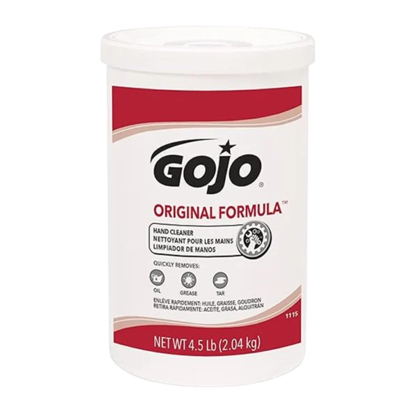 GOJO 4.5 lb Heavy-Duty Hand Cleaner Industrial Degreasing Cream