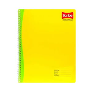 Scribe 100-Sheet Ruled Notebook – Professional Writing Pad