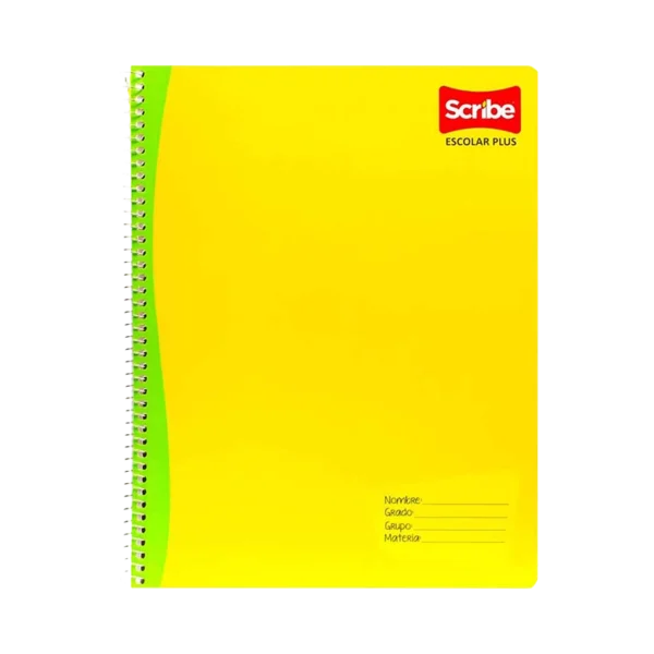Scribe 100-Sheet Ruled Notebook – Professional Writing Pad