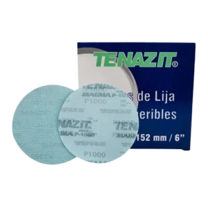 PSA Sanding Disc 6" Grit 80 – Tenazit 2012 Industrial Abrasive