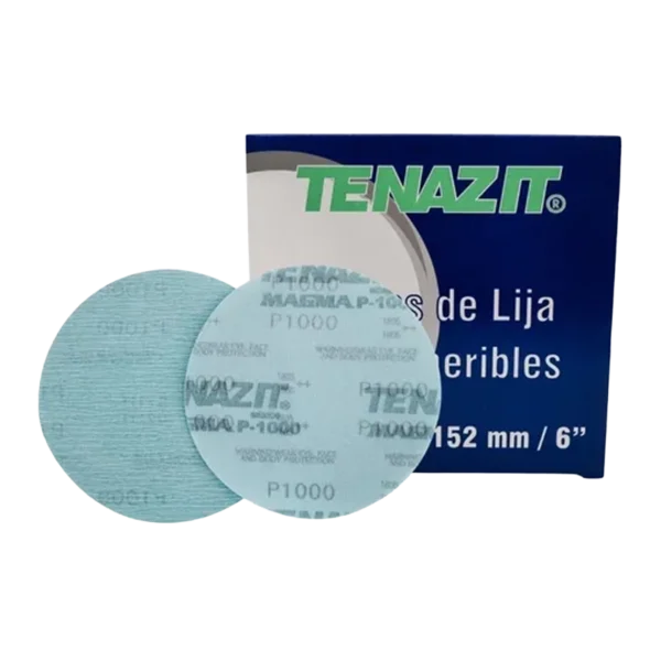 PSA Sanding Disc 6" Grit 80 – Tenazit 2012 Industrial Abrasive
