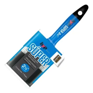 half inch paint brush la super byp bsu25