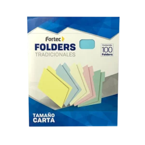 Blue Letter Size Folders – Pack of 100 – Office Filing Solution