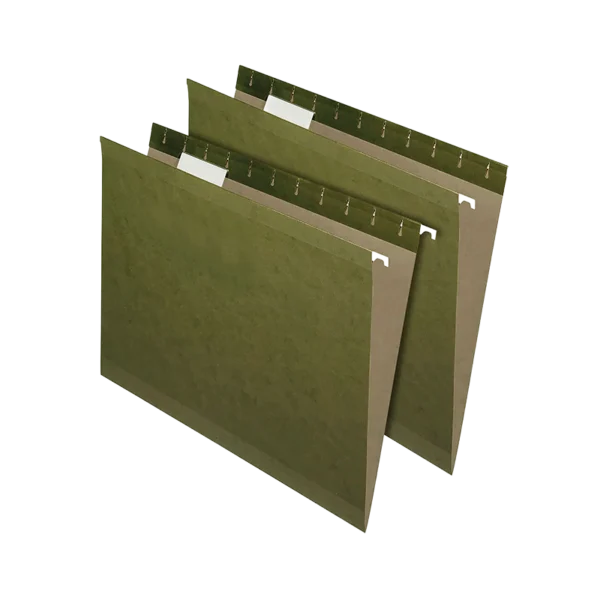 Green hanging file folder OXFORD pack 25 - Image 2