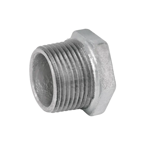 GALVANIZED BUSH REDUCTION 25MM X 13MM 1X1/2 - Image 2