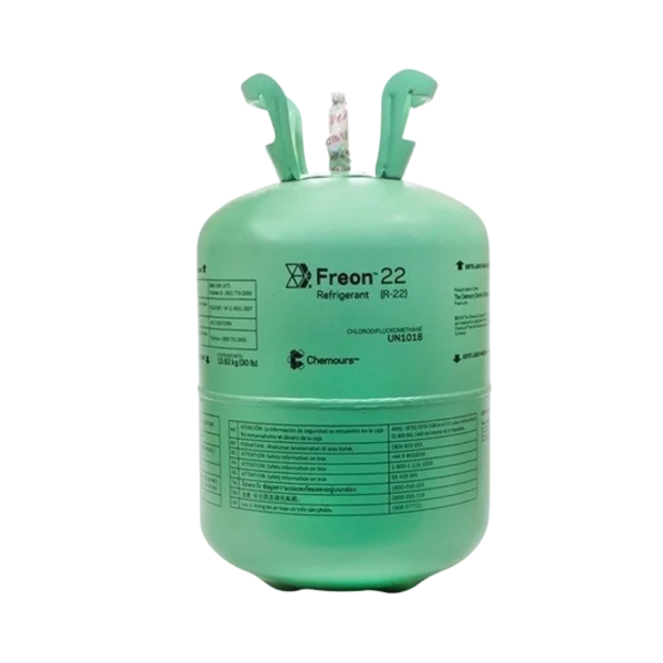 Chemours R-22 Freon Gas Cylinder 30 lbs for HVAC Systems