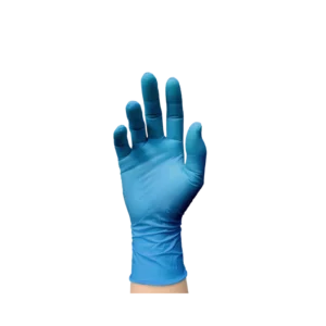 Powder-Free Large Nitrile Gloves 100 Count