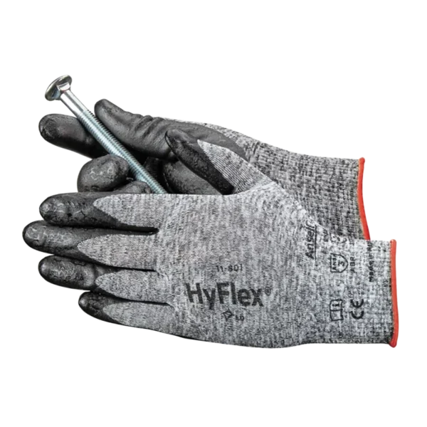 Medium Pigskin Leather Work Gloves for Industrial Protection
