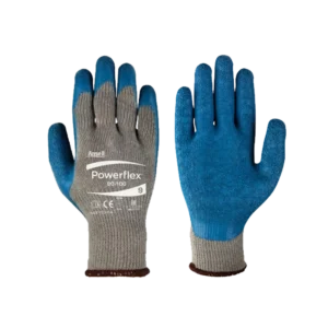 "Power Flex safety glove size 9 industrial work glove"