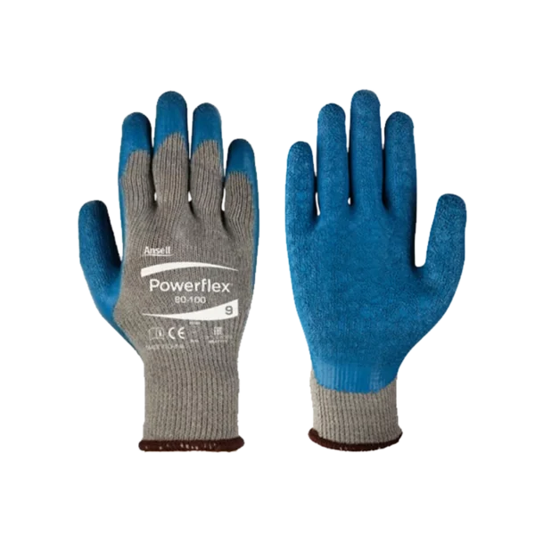 "Power Flex safety glove size 9 industrial work glove"