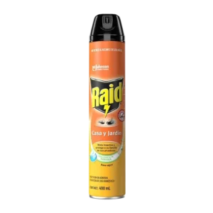 Raid House and Garden insecticide spray 400ml can