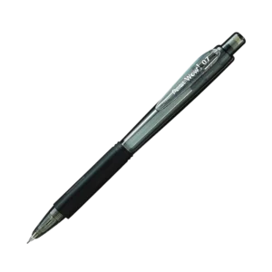 Pentel AL407 0.7mm mechanical pencil black barrel ergonomic grip
