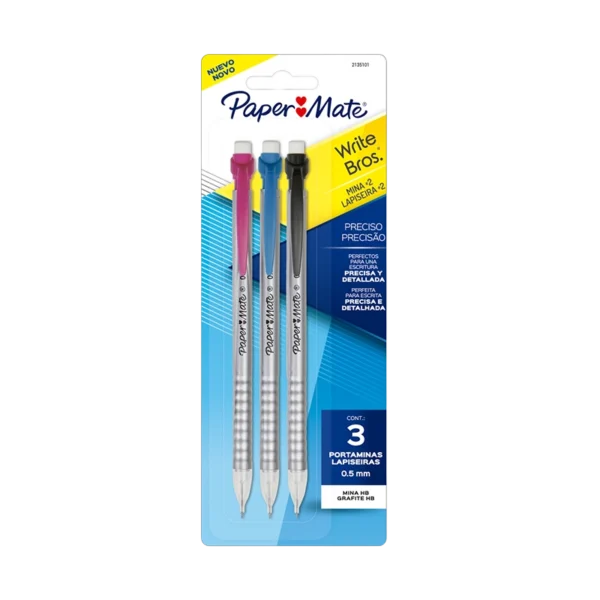 Paper Mate 0.5mm pen – ultra-fine black ballpoint pen for office and school use