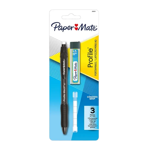 Paper Mate 0.7mm pen – smooth fine point black pen for office and school writing
